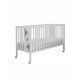 Bebe Stars Κούνια Life White για Στρώμα 60x130cm 453-02