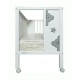 Bebe Stars Κούνια Life White για Στρώμα 60x130cm 453-02