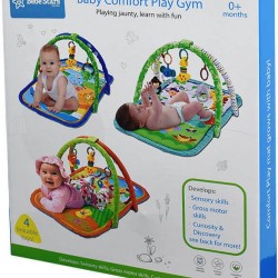Bebe Stars Γυμναστήριο Δραστηριοτήτων Farm Πολύχρωμο για Νεογέννητα 100-163