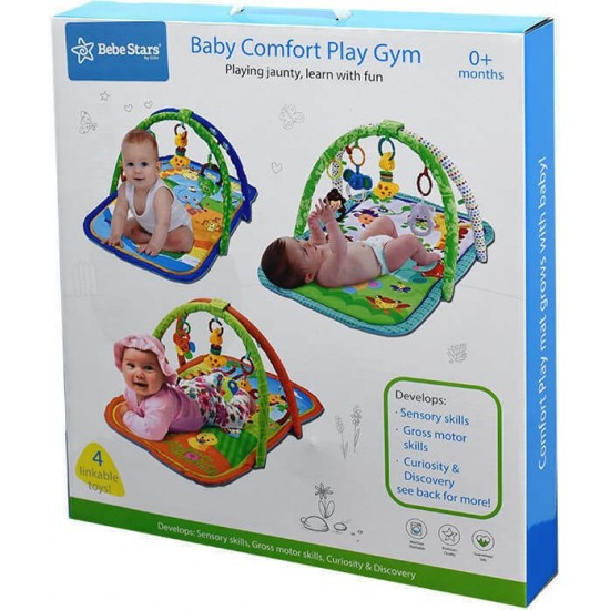 Bebe Stars Γυμναστήριο Δραστηριοτήτων Farm Πολύχρωμο για Νεογέννητα 100-163