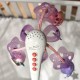 Bebe Stars Μόμπιλε Κούνιας με Μουσική, Περιστροφή και Προτζέκτορα για Νεογέννητα Pink 853-185
