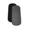 Bebe Stars Κάλυμμα Καροτσιού Διπλής Όψης 34x80εκ. Polka Dot Dark Grey 208-186