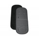Bebe Stars Κάλυμμα Καροτσιού Διπλής Όψης 34x80εκ. Polka Dot Dark Grey 208-186