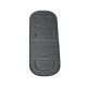 Bebe Stars Κάλυμμα Καροτσιού Διπλής Όψης 34x80εκ. Polka Dot Dark Grey 208-186