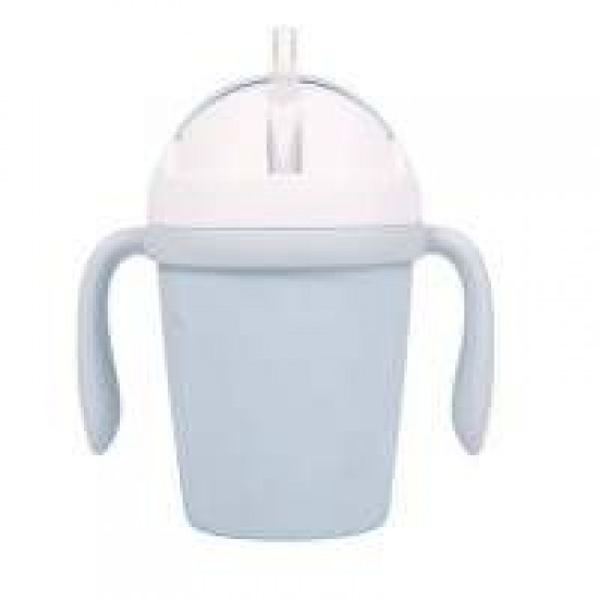 Bo Jungle Εκπαιδευτικό Κύπελλο B-Drinking cup CPLA Βιοδιασπώμενο Blue B552020
