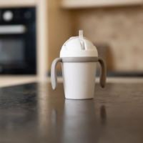 Bo Jungle Εκπαιδευτικό Κύπελλο B-Drinking cup CPLA Βιοδιασπώμενο Grey B552000