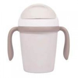 Bo Jungle Εκπαιδευτικό Κύπελλο B-Drinking cup CPLA Βιοδιασπώμενο Grey B552000