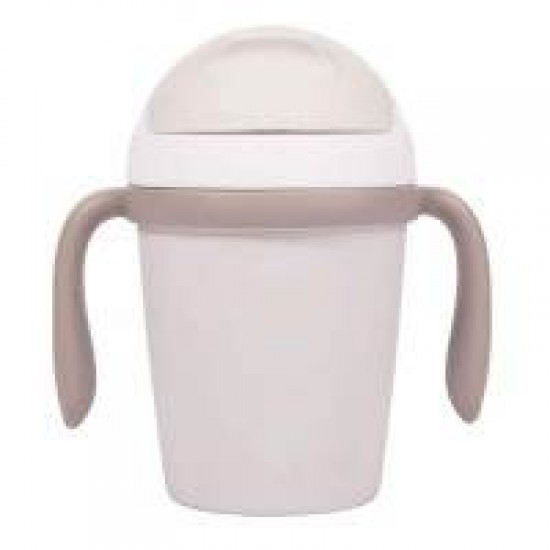 Bo Jungle Εκπαιδευτικό Κύπελλο B-Drinking cup CPLA Βιοδιασπώμενο Grey B552000