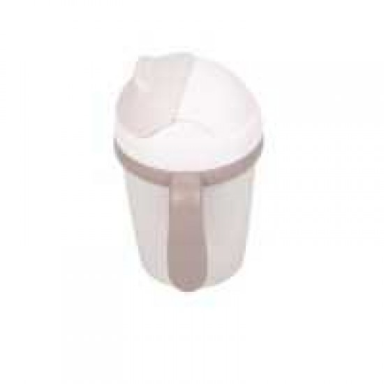 Bo Jungle Εκπαιδευτικό Κύπελλο B-Drinking cup CPLA Βιοδιασπώμενο Grey B552000