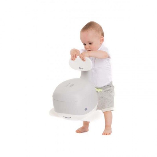 Bo Jungle Γιο Γιο Καρεκλάκι Whale Potty με Καπάκι έως 25kg Grey B410410