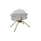 Bebe Stars Λίκνο Chic Light Grey χωρίς Στρώμα 843-182