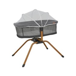Bebe Stars Λίκνο Chic Graphite χωρίς Στρώμα 843-186