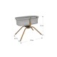 Bebe Stars Λίκνο Chic Light Grey χωρίς Στρώμα 843-182
