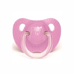 Suavinex Πιπίλα Σιλικόνης για 18+ μηνών Bear Purple 303339