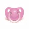Suavinex Πιπίλα Σιλικόνης για 18+ μηνών Bear Purple 303339