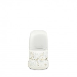 Suavinex Πλαστικό Μπιμπερό Physio Sx Pro Κατά των Κολικών με Θηλή Σιλικόνης 150ml για 0 μηνών Gold Grey 307870