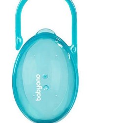 Babyono Θήκη Πιπίλας Πετρόλ  BN528/03