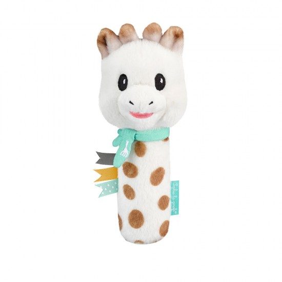Sophie La Girafe Κουδουνίστρα Sweety Sophie με Αστείους Ήχους για 3+ Μηνών S010333