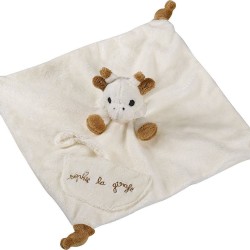 Sophie La Girafe Σόφι Καμηλοπάρδαλη Πανάκι Παρηγοριάς, με Θέση για την Πιπίλα  S260133