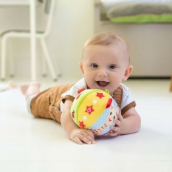 Sophie La Girafe Η Πρώτη Μου Μπαλίτσα Εκμάθησης από Ύφασμα με Ήχους για 3+ Μηνών  S210206