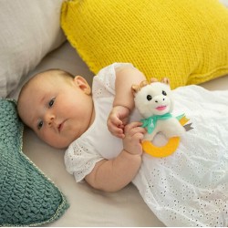 Sophie La Girafe Κουδουνίστρα Sweety Sophie με Μασητικό για 3+ Μηνών  S010331