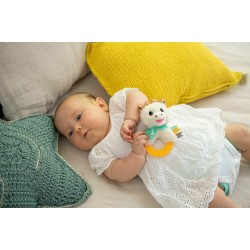 Sophie La Girafe Κουδουνίστρα Sweety Sophie με Μασητικό για 3+ Μηνών  S010331