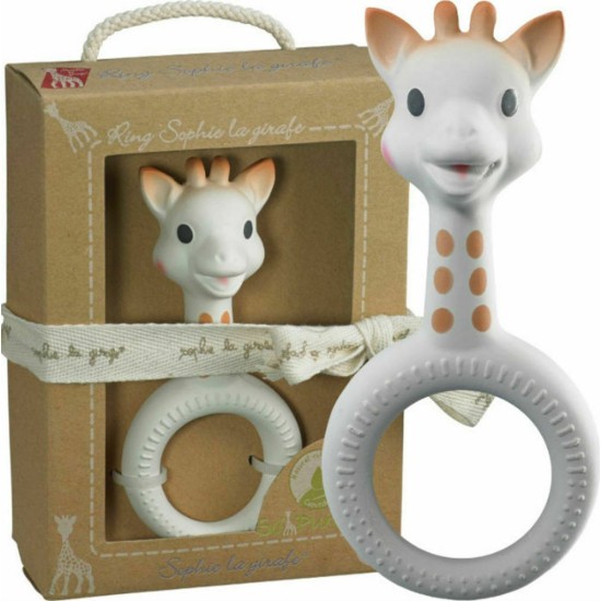 Sophie La Girafe Μασητικό Οδοντοφυΐας "Sophie the Giraffe" από Καουτσούκ για 0 m+  S220117