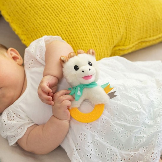 Sophie La Girafe Κουδουνίστρα Sweety Sophie με Μασητικό για 3+ Μηνών  S010331