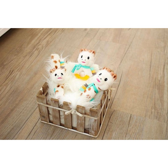 Sophie La Girafe Κουδουνίστρα Sweety Sophie με Μασητικό για 3+ Μηνών  S010331