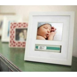 Pearhead Αναμνηστική Κορνίζα για Μωρά από Ξύλο  PH-P63012 