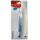 Babyono Βρεφικό Κουτάλι από Σιλικόνη Blue BN1069
