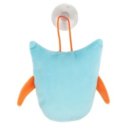 BabyWise Σήμα Baby on Board Κουκλάκι με Βεντούζα Κουκουβάγια Μπλε FEM-CC01-32