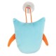 BabyWise Σήμα Baby on Board Κουκλάκι με Βεντούζα Κουκουβάγια Μπλε FEM-CC01-32