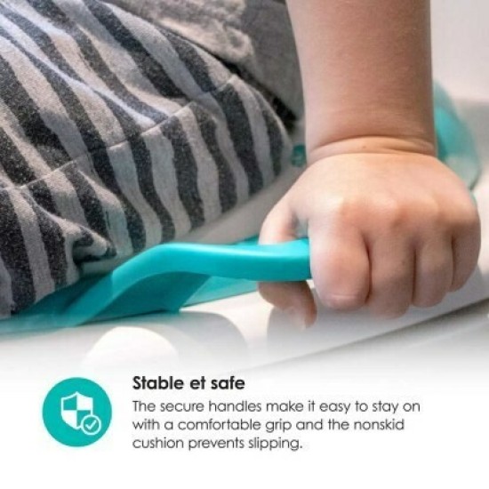 Bbluv Παιδικό Κάθισμα Τουαλέτας Poti με Εύκαμπτη Επιφάνεια Φούξια  B0112-P