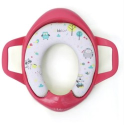 Bbluv Παιδικό Κάθισμα Τουαλέτας Poti με Εύκαμπτη Επιφάνεια Φούξια  B0112-P