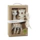 Sophie La Girafe So Pure Σετ Sophie & Μασητικός Δακτύλιος 2 Τεμάχια S616624