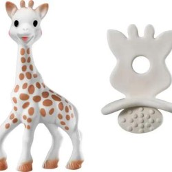 Sophie La Girafe So Pure Σετ Sophie & Μασητικός Δακτύλιος 2 Τεμάχια S616624