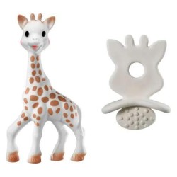 Sophie La Girafe So Pure Σετ Sophie & Μασητικός Δακτύλιος 2 Τεμάχια S616624