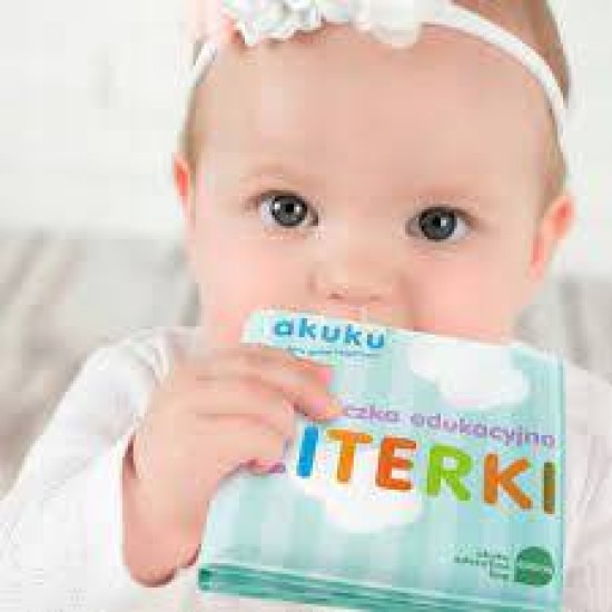 Akuku Letters Βιβλίο Μπάνιου Εκπαιδευτικό Α0475