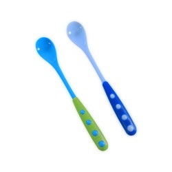 Lorelli Σετ 2τμχ κουταλάκια με μακριά λαβή Blue 1023046