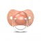Suavinex Πιπίλα Σιλικόνης για 18+ μηνών Physio Gold Orange 307863
