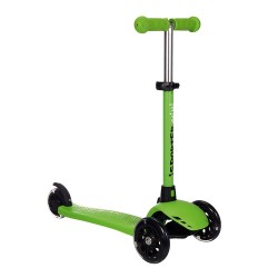 Bebe Stars Παιδικό Πατίνι iSporter Mini Τρίτροχο Πράσινο 650-174