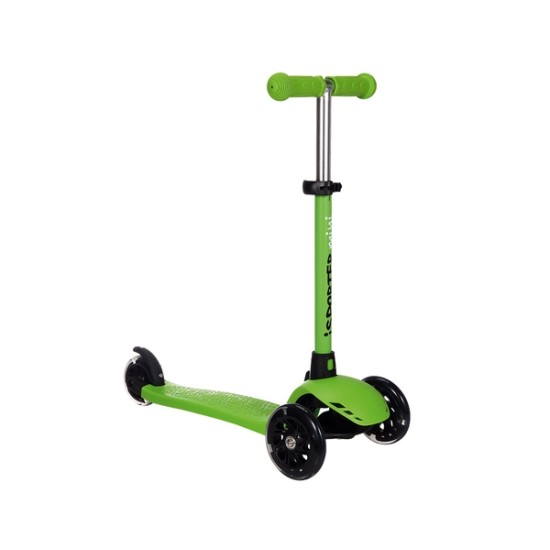 Bebe Stars Παιδικό Πατίνι iSporter Mini Τρίτροχο Πράσινο 650-174