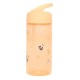 Petit Monkey Πλαστικό Παγούρι Fox & Fireflies σε Κίτρινο χρώμα 380ml PTM-DB40