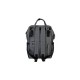 Kikka Boo Τσάντα-Αλλαξιέρα Πλάτης Siena Black - Silver 27x21x42εκ. 31108020034