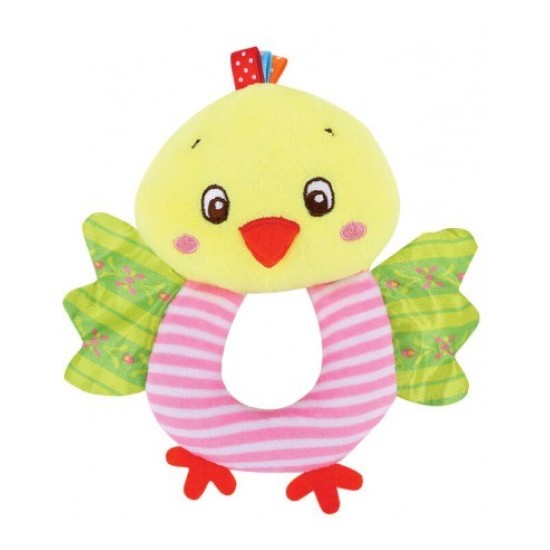 Lorelli Κουδουνίστρα Μαλακή Chicken 10191280005