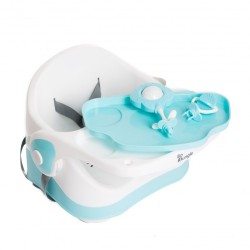 Bo Jungle Booster κάθισμα φαγητού Blue B730000