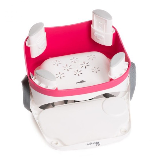 Bo Jungle Booster κάθισμα φαγητού Pink B730020