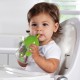 Munchkin Παιδικό Ποτηράκι με Καλαμάκι Tip & Sip Cup Green 207ml 12256