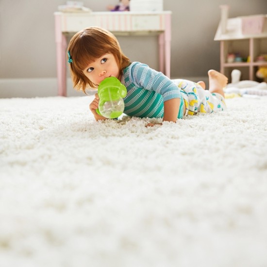 Munchkin Παιδικό Ποτηράκι με Καλαμάκι Tip & Sip Cup Green 207ml 12256